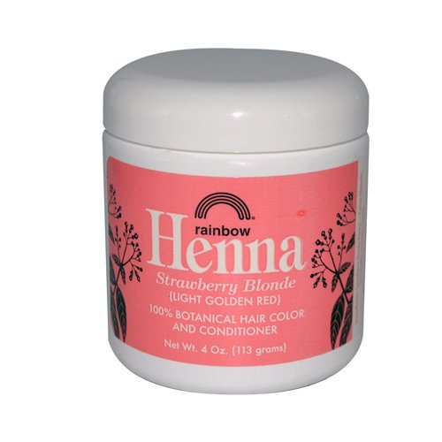 Rainbow Research Henna Hair Color Conditioner 4 Oz miniatura 1
