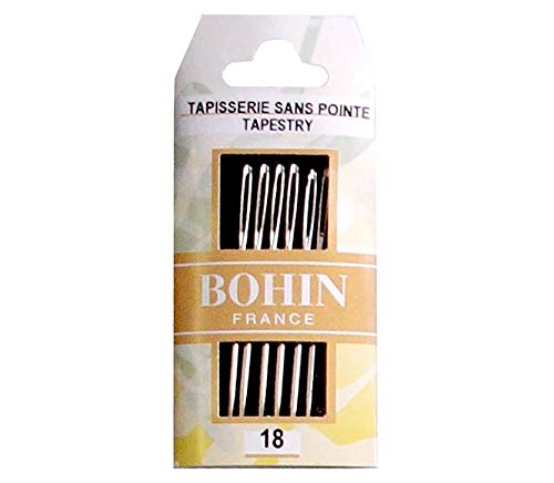 Image of Bohin Tapestry Hand Needles - Size 18