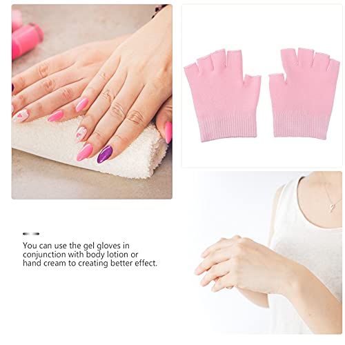 Frcolor Cotton Moisturizing Gloves, Day Night Instantly Soften Repair Eczema Dry Rough And Cracked Hands Gel Lining Infused With Essential Oils And Vitamins #TOP6