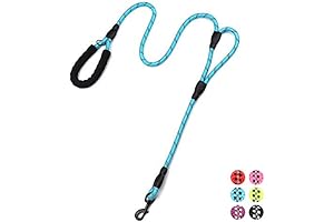 Plutus Pet Rope Dog Leash with Padded Handles