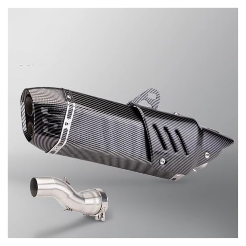 Tuyau d'échappement moto pour BMW R1200GS Adventure 2013-2019 TYPE-D