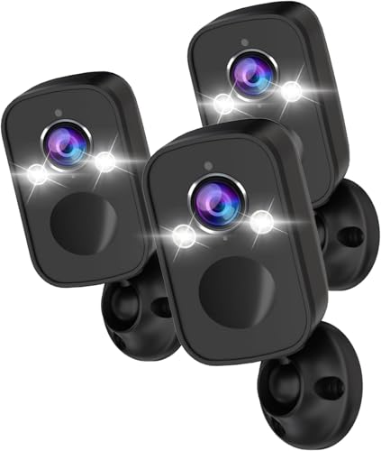 Where should you place security cameras