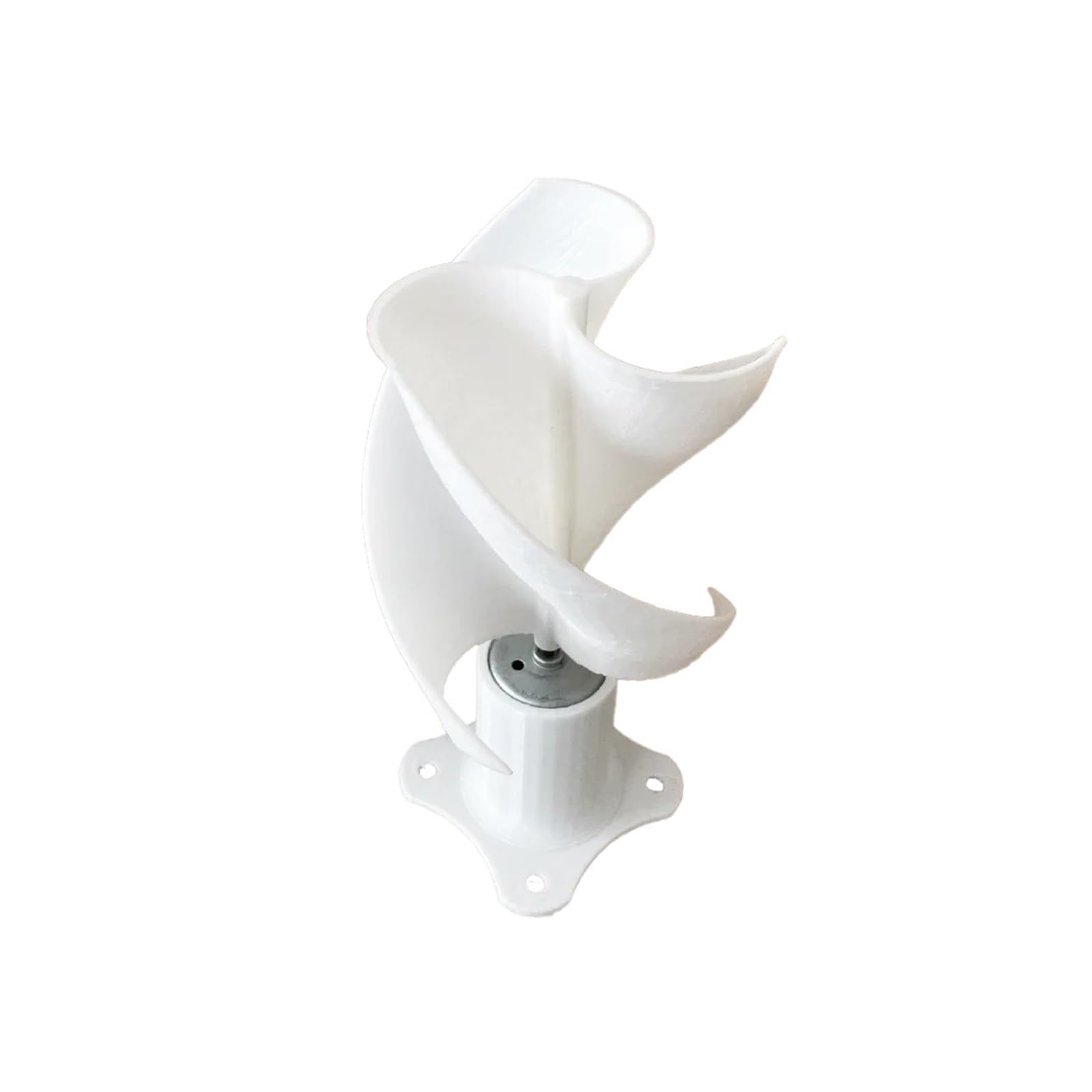 Mini Wind Turbine Generator Wind Turbine Model Kit 20w Micro Wind Turbine with Led Light Vertical Wind Generator for Testing and Teaching Use