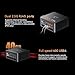MINISFORUM UM890 Pro Mini PC, AMD Ryzen 9 8945HS (up to 5.2GHz) Mini Computers, 32GB DDR5 5600MHz RAM&1TB PCIe 4.0 SSD, Mini Desktop Quad Display HDMI/DP1.4/USB-C, AMD Radeon 780M/Dual LAN 2.5G