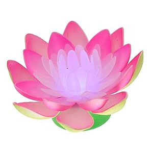 Getajghsd Lotusblüte Stimmungslicht Dekoration