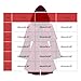 Women Gothic Hooded Cloak Long Coat Halloween Costume Cosplay Robe Witch Vampire Vintage Maxi Hooded Jacket