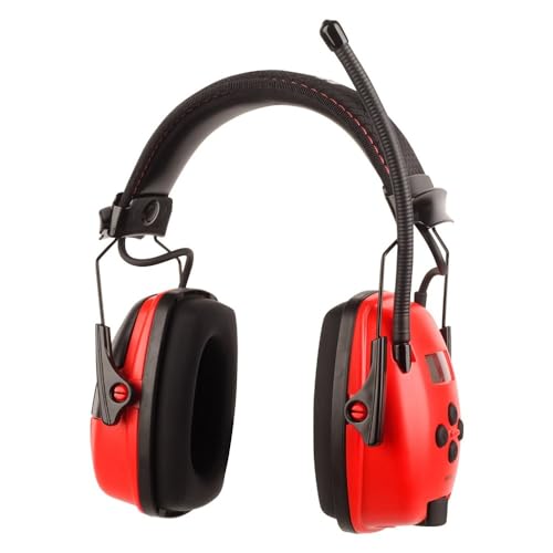 Honeywell Sync Digital AM/FM/MP3 Radio Earmuff...