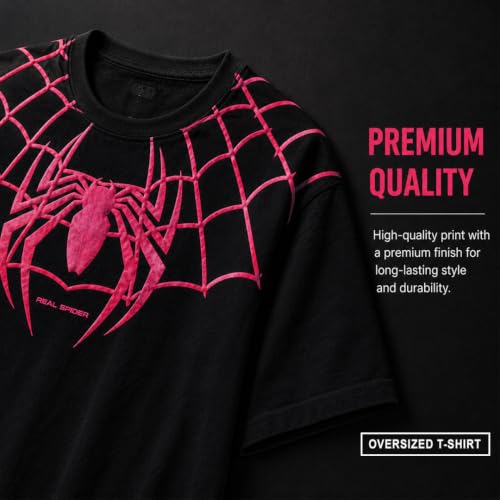 Image of Printed Black T-Shirt - Stylish Graphic Casual Cotton Tee for Men & Women | Comfortable Round Neck T-Shirt