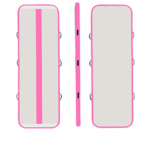 Tuxedo Sailor Inflatable Gymnastics Tumbling Mat Air Tumble Track 10/13Ft 4/6In Thickness Air Floor Mat With Electric Air Pump For Gymnastics/Training/Home/Cheerleading/Water/Gym/Yoga #TOP1