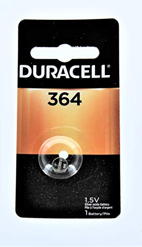 Batería Duracell 364 de Óxido de Plata 1.5 V