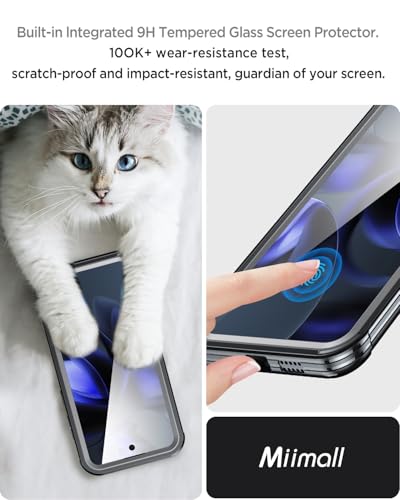 Coque Pixel 9A compatible Magsafe avec protection intégrale antichoc 9H