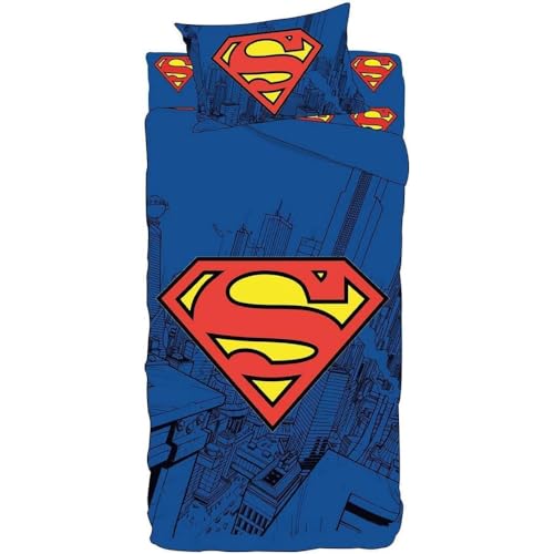 CARTOON Parure de lit pour enfant, lot de 3 pièces, sous draps avec coins, draps, taie d'oreiller,...