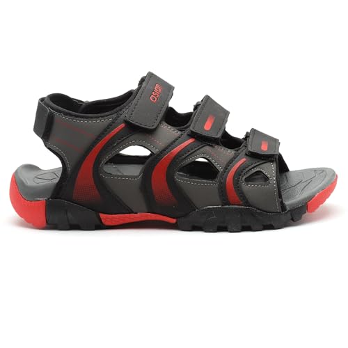 Image of ASIAN Mens VISTARA-20 Casual Sandals with adjustable velcro closure for easy wear with flexible fitting and trendy and stylish looks ideal for everyday use for mens as well as boys