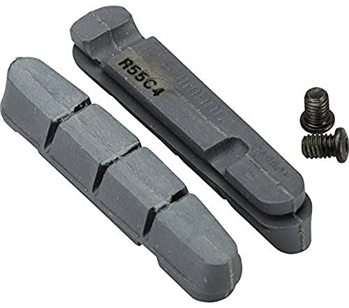SHIMANO Zapatas R55C4 Piezas de Freno para Bicicletas, Adultos Unisex, Multicolor, Talla única