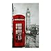 Produktbild Elgate London Big Ben & Telefonzelle Foto-Geschirrtuch