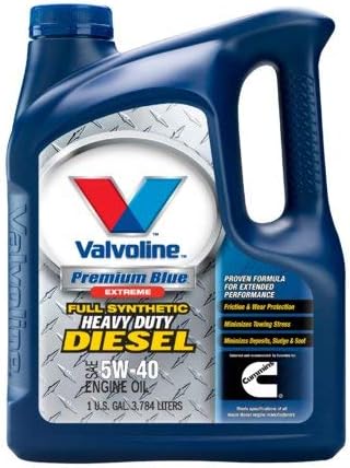 Motor Oil, Diesel Synthetic, 1 Gal, 5W-40