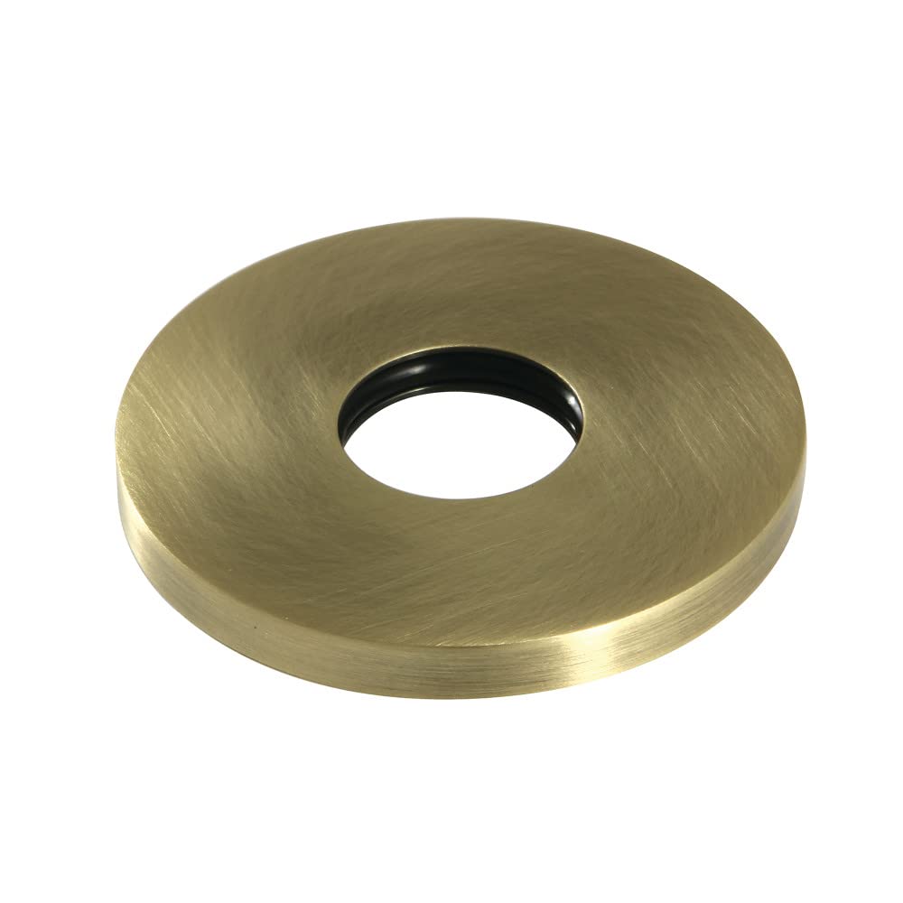 Brida Kingston Brass K151F3 latón antiguo soluciona huecos en azulejos baño