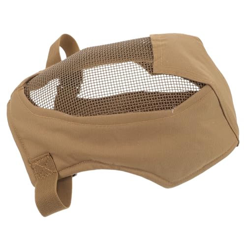 CORHAD Outdoor Mesh Mask Breathable Game Mask for Field Operations Durable Impact Cover for Outdoor Sports Activities