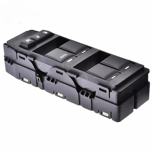 Interrupteur lève-vitre Jeep Cherokee 2014-2017 commande conducteur robuste ABS - 3