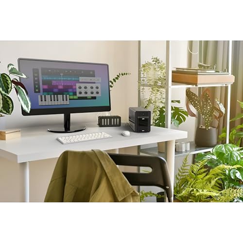 APC Back-UPS BX1100I-IN 1100VA, Tower, 230V, 5 India 3-pin 6A Outlets, AVR, W/O Auto Shutdown Software, an Ideal Power Backup & Protection for Home... - Image 5