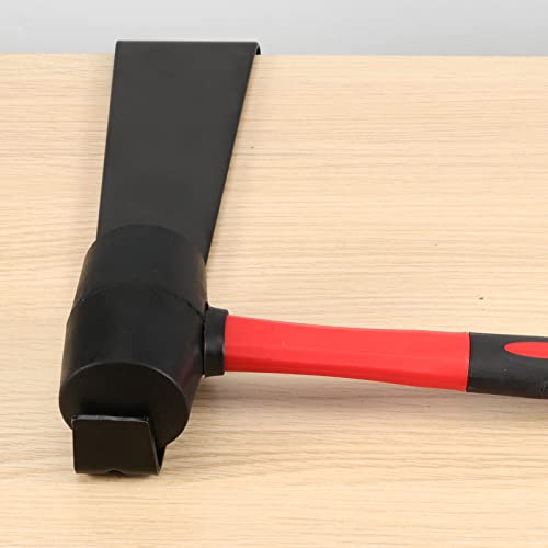Japchet Laminate Wood Flooring Installation Kit With Fiberglass Handle Mallet, 12 Inches Pull Bar With 12 Oz Double-Headed Rubber Mallet For Vinyl Plank Flooring #TOP5