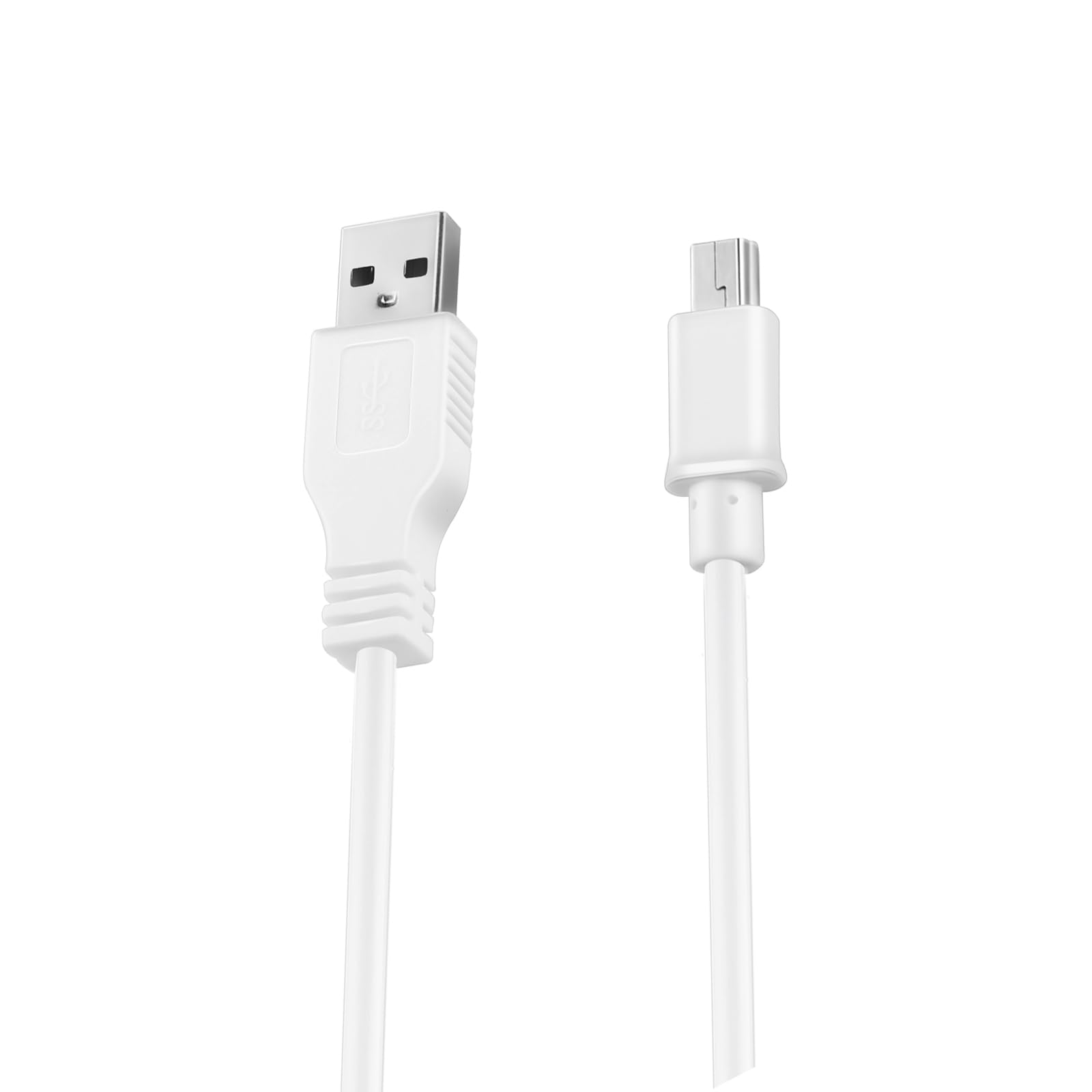 USB PC Calculator Charger Cable for Texas Instruments Calculators TI-84 Plus CE Graphing Calculator,TI 89,TI-Nspire CX CX CAS,TI84 Plus CE Color C Silver Calculators,Charging Data Cable 3.3ft/1m White