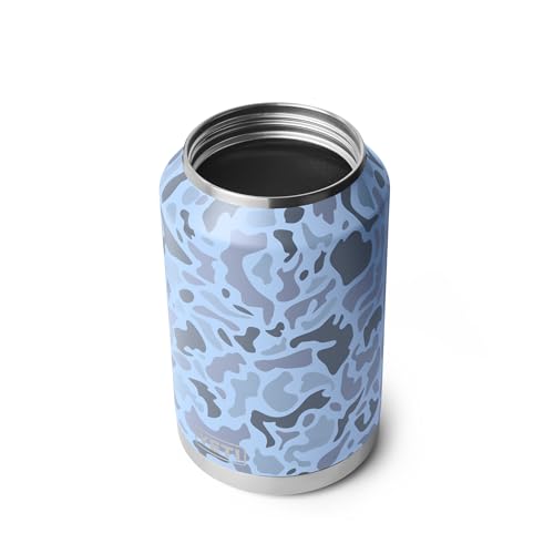 Image of YETI Rambler Gallon Jug 2.0, Vacuum Insulated, Leakproof, Stainless Steel with MagCap, Blue Camo