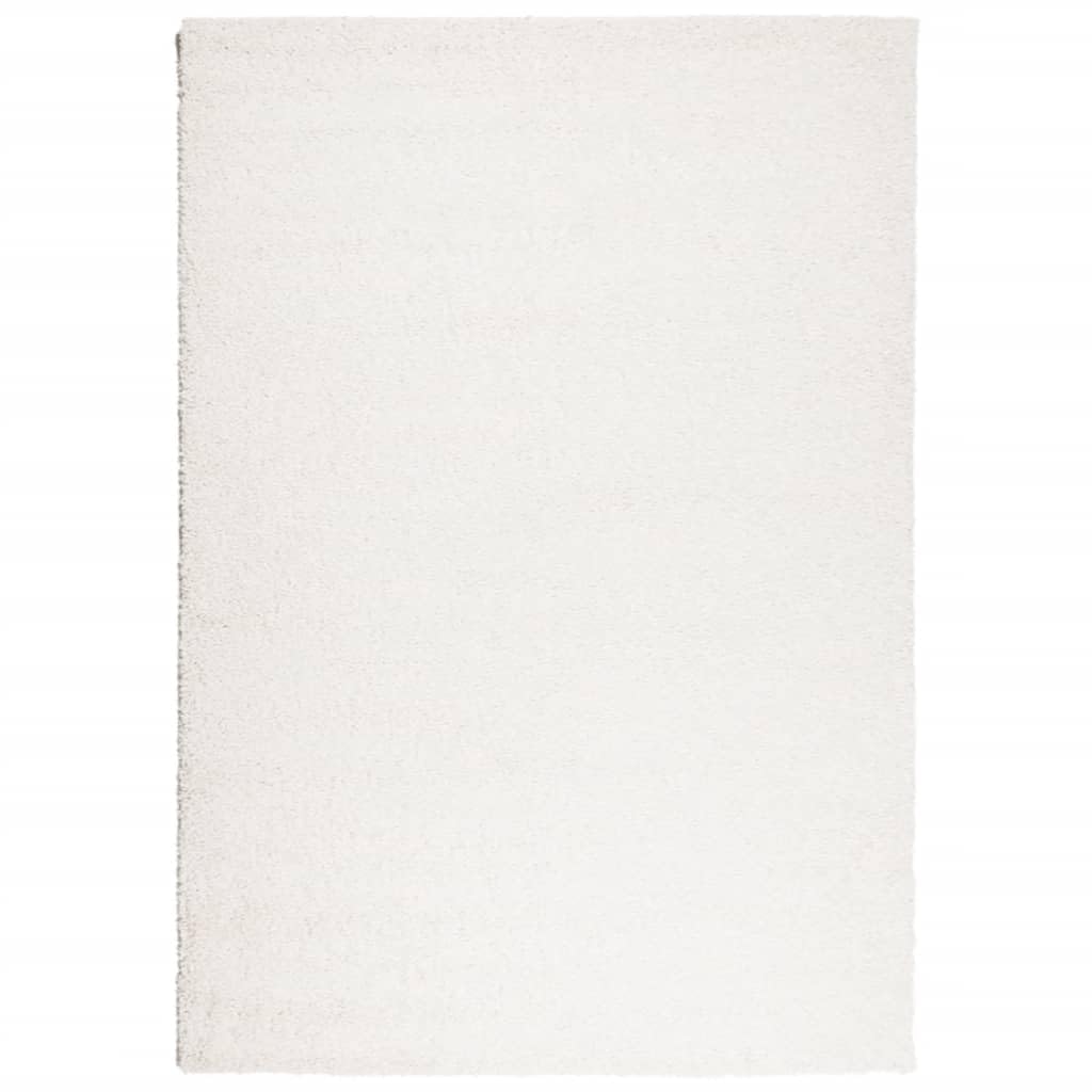 Tappeto Shaggy a pelo lungo, moderno, 120 x 170 cm, in morbido polipropilene, per soggiorno, camera da letto, certificato Oeko-TEX, pieghevole