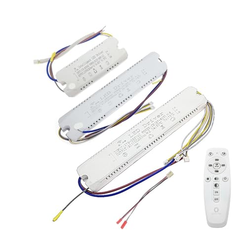 Transformateur LED bicolore 2.4G 脿 intensit茅 variable avec t茅l茅commande 6 canaux - 2