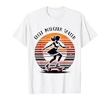 Skateboard-Kleidung für coole Mädchen T-Shirt