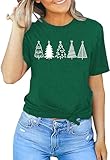 🌲【Bestes Weihnachtsgeschenk】Dieses Weihnachtsbaum-Shirt ist ein perfektes Weihnachtsgeschenk. Sie können es sich selbst kaufen oder es Ihren Freunden, Tanten, Freundinnen und Schwestern schenken, um Ihre tiefe Liebe für sie auszudrücken.