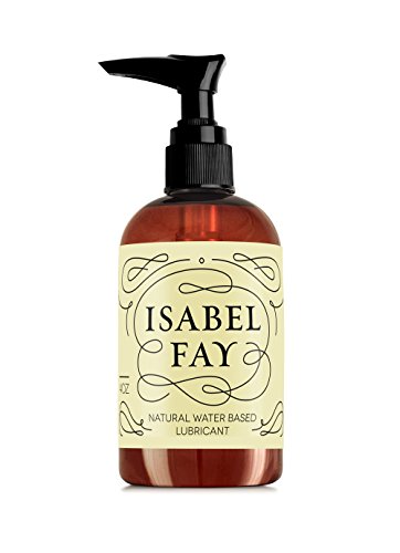 Isabel Fay NO MODEL Natural Water Based Personal Lubricant cover