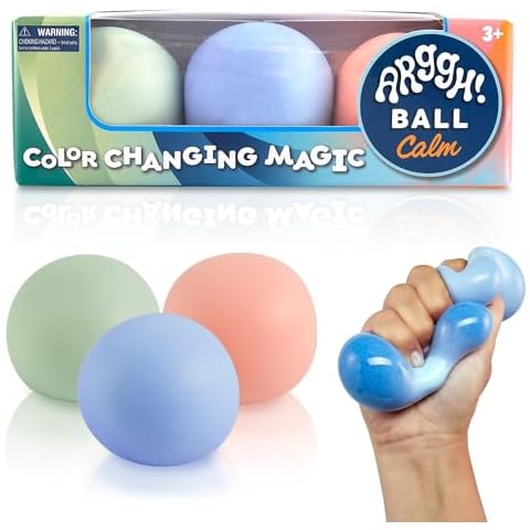 Power Your Fun Arggh Calm Stress Balls Cover