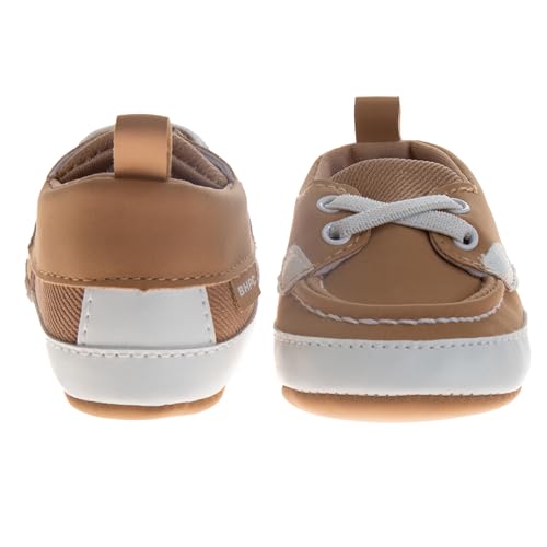 Josmo Baby-Girl's Unisex Boys Infant Slip On First Walking Toddler Casual Sneaker Crib Shoes3