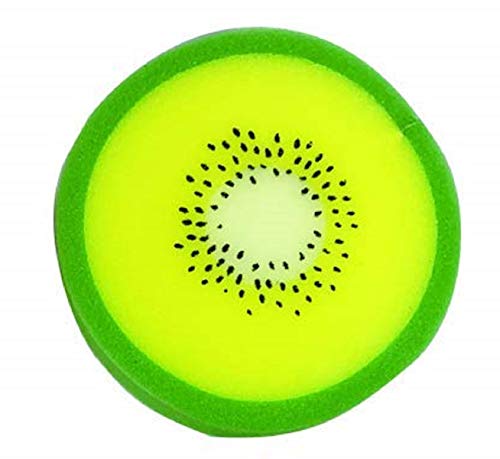 purifyou Premium Kids & Baby Bath Sponge, Set of 4 Fun Fruit Sponges (Set of 4, Assorted Fruits)