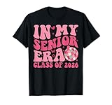 Photo Gallery nella mia classe di età senior del 2026 groovy graduate senior 2026 maglietta Photo Gallery nella mia classe di età senior del 2026 groovy graduate senior 2026 maglietta