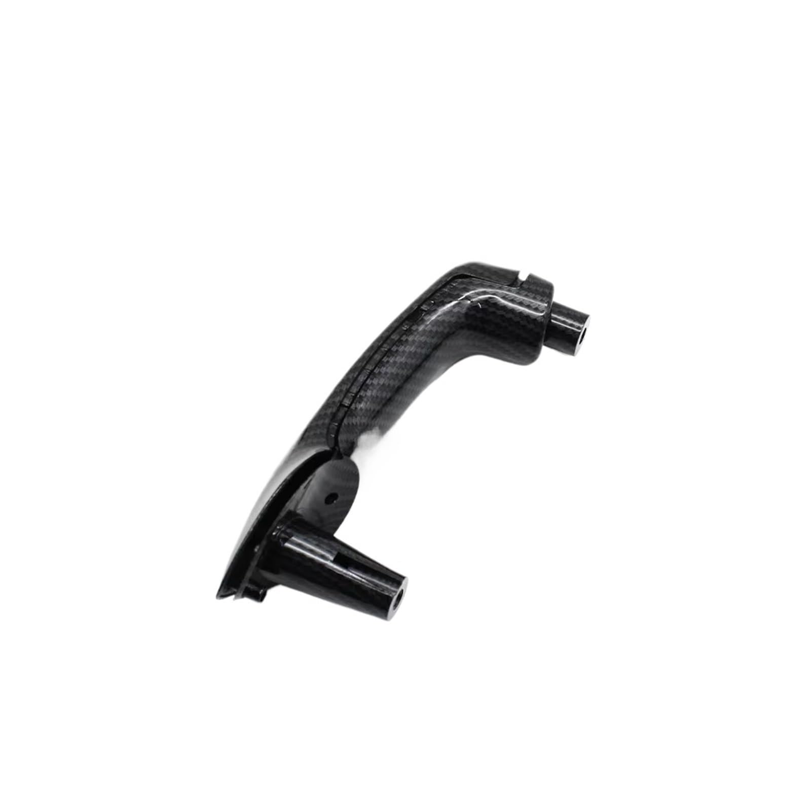 TRASH BIN Interior Inside Door Handle LHD RHD Car Interior Door Pull Grab Handle Panel for VW for Bora for Golf 4 MK4 for Jetta 1999-2004(Left-Carbon Fiber)