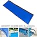 Sturdy Pool Safety Handrails Pool Handrails Swimming Pool Hand Rail for In Ground Swimming Pools with All Accessories and Grip Rail Grip Sleeve 4ft, 304 Stainless Material, 440lbs Load Capacity
