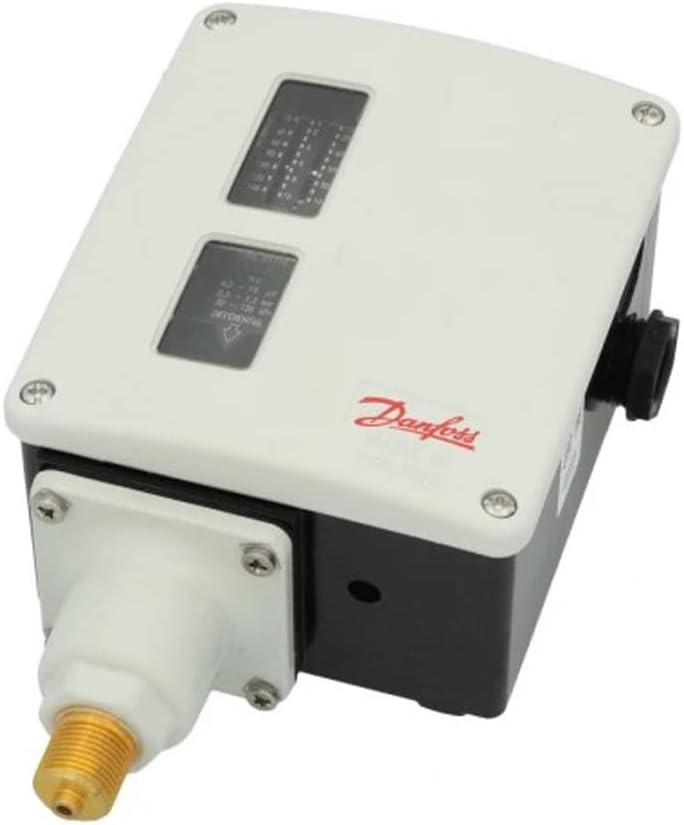 DANFOSS 017-520366 3/8 BSP Connection, SPDT, 1-10 BAR, RT116, Pressure Switch