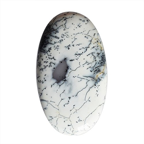 Pendentif en opale dendritique pour créer un collier bohème chic et spirituel