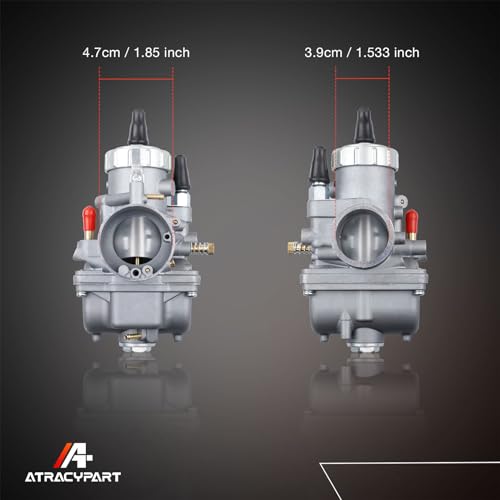2 Stroke Carburetor Compatible with Polaris Xplorer 400 Sportsman 400 400L Trail Blazer 400 Xplorer 400 400L Xpress 400 Engines Replace 3130710 3130574 3130957 3131323 3131404 Carb - Image 5