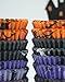 Halloween Cupcake Toppers Liners Wrapper Mini, BakeChoice Cupcake Liners 400 Pcs Mini Paper Muffin Cups, Cup Cake Paper Cup, Food Grade Paper, Greaseproof Parchment Muffin Liners Pumpkin Ghost Witch