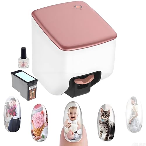 Nail Printer,Nail Art Printer Machine,Impresora De UñAs,Fingernail...