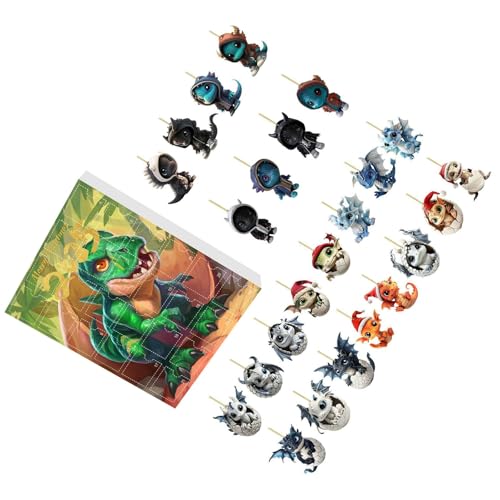 Lcpucc �N���X�}�X�J�����_�[ �h���S���y���_���g�t�� - 24���Ԃ̃t�@���^�W�[�J�E���g�_�E�� �A�N�����I�[�i�����g�t��