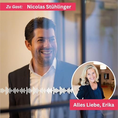 #157 - There is more in you! Erika im Gespr&auml;ch mit Nicolas St&uuml;hlinger, VISION61