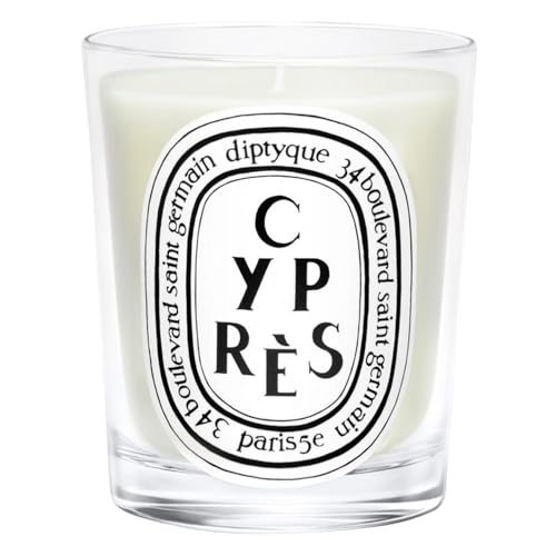 Diptyque Scented Candle - Cypres (Cypress) 190g/6.5oz