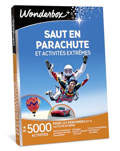 Wonderbox - Saut en Parachute Et Activités Extrêmes - Coffret