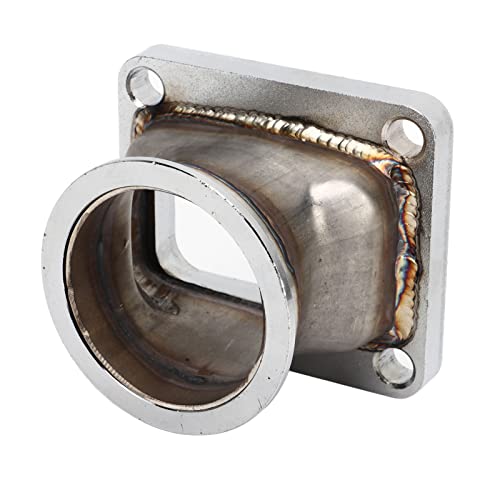 Brida V-Band de 2.5 pulgadas en acero inoxidable para una adaptación T4 sin fugas 4
