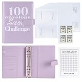 NICOOTH Carpeta de 100 sobres, morado)