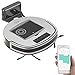 Produktbild Sichler Haushaltsgeräte Teppich Saugroboter: WLAN-Staubsauger-Roboter mit Bürstfunktion, App & 4.800 Pa Saugkraft (Saugroboter WLAN)